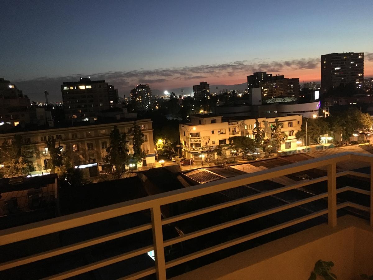 Edificio Villaseca Сантьяго Экстерьер фото